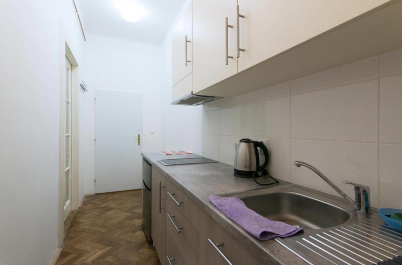 Central Prague Wenceslas Square Apartments Bagian luar foto