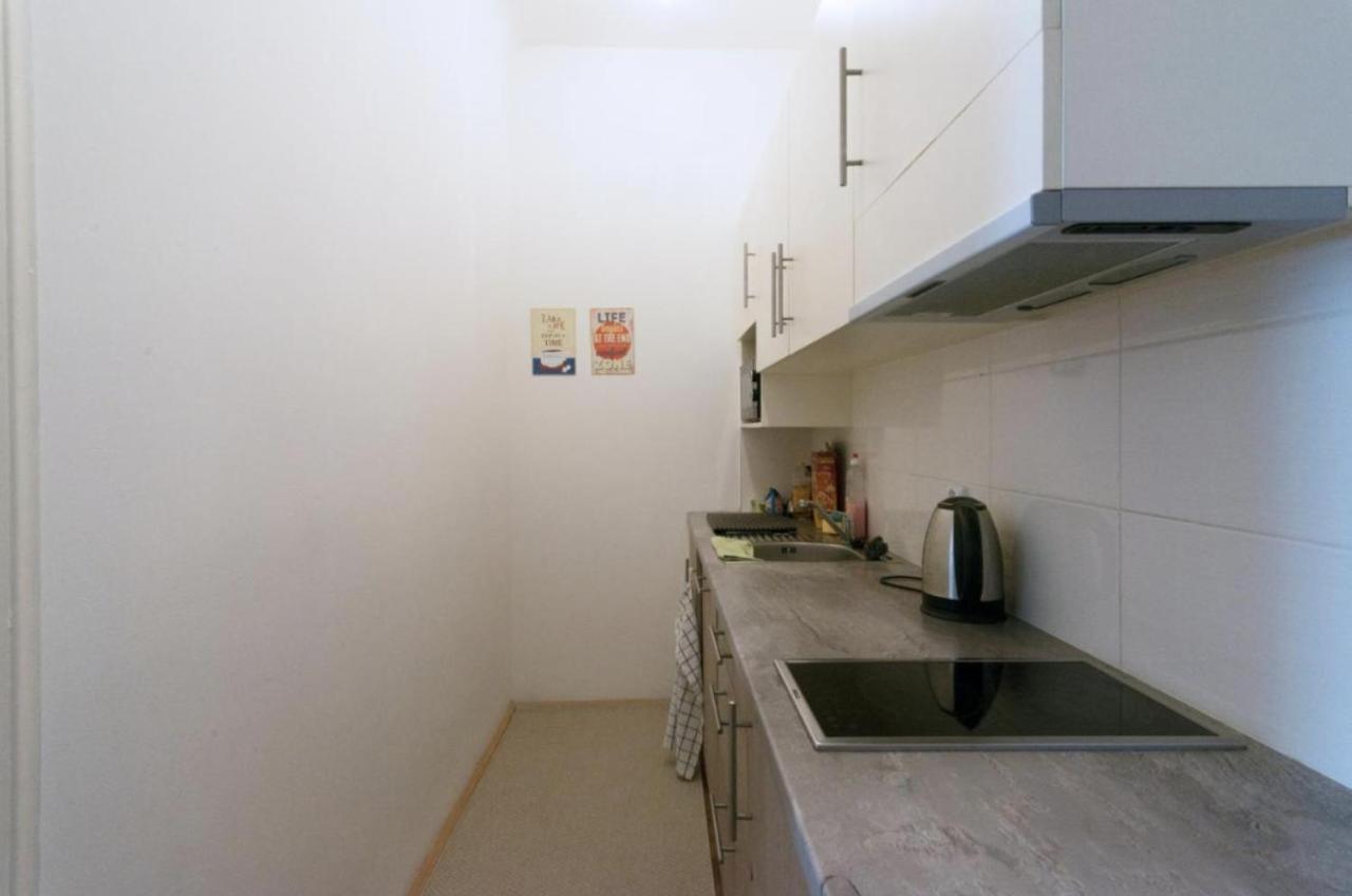Central Prague Wenceslas Square Apartments Bagian luar foto